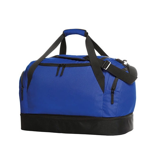 Torba sportowa z dolna komora 48L HF15022 - Royal Blue