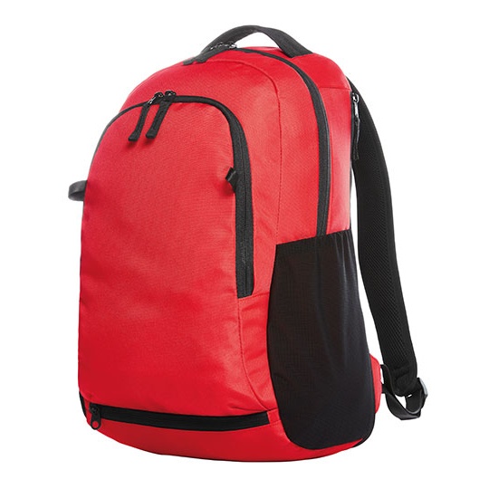 Plecak sportowy 26L z kieszeniami HF15023 - Red