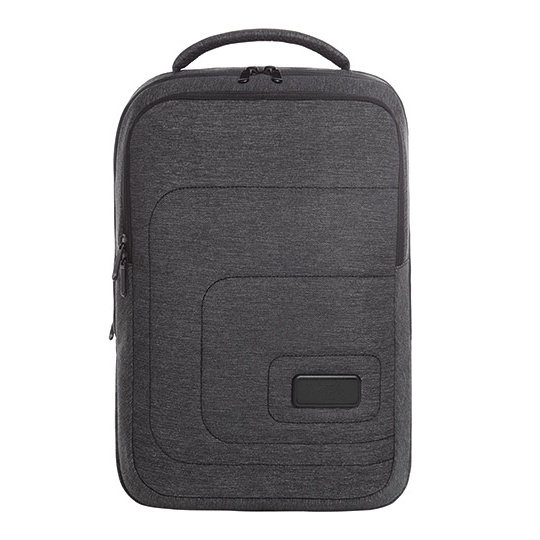 Plecak biznesowy na laptopa 19L HF16052 - Black & Grey-Sprinkle