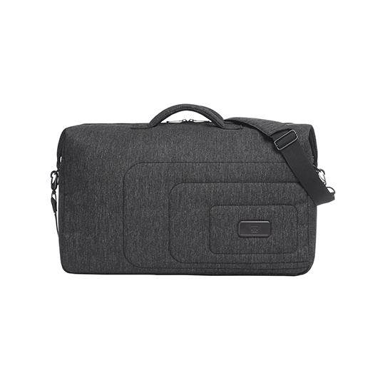 Torba sportowo-podrozna 34L HF16054 - Black & Grey-Sprinkle