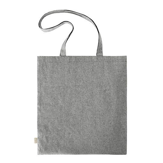 Torba zakupowa z bawełny HF16062 - Light Grey