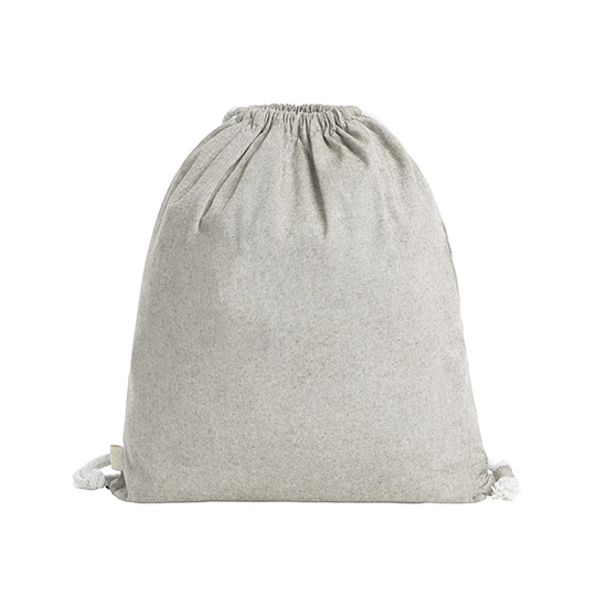Torba bawelniana z troczkiem HF16063 - Beige