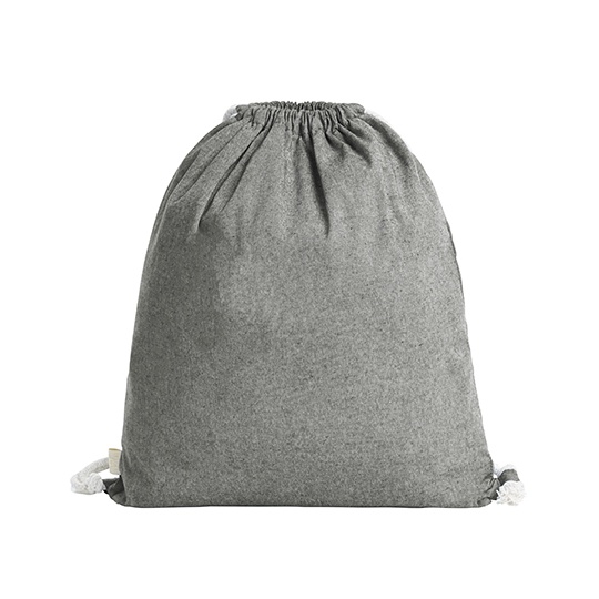 Torba bawelniana z troczkiem HF16063 - Light Grey