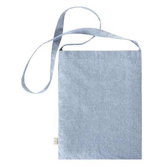 Torba Shopper z Bawelny HF16065 - Blue