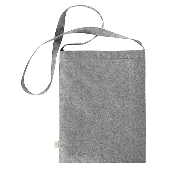 Torba Shopper z Bawełny HF16065 - Light Grey