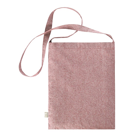 Torba Shopper z Bawełny HF16065 - Red