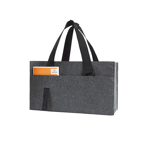 Organizer filcowy z kieszeniami 12 l HF16075 - Anthracite
