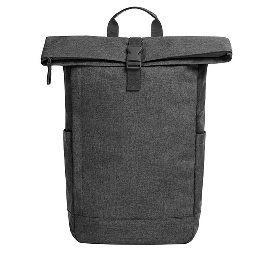 Plecak miejski 20L z kieszeniami HF16076 - Black-Sprinkle