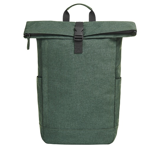 Plecak miejski 20L z kieszeniami HF16076 - Green Melange