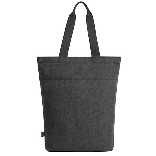 Torba Miejska z Uchwytami rPET HF16078 - Black-Sprinkle