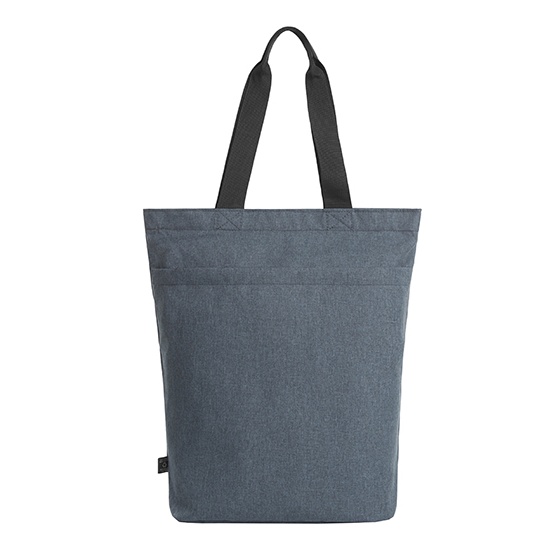 Torba Miejska z Uchwytami rPET HF16078 - Blue & Grey-Sprinkle