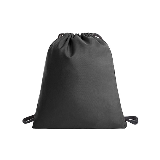 Plecak z troczkami rPET HF16079 - Black