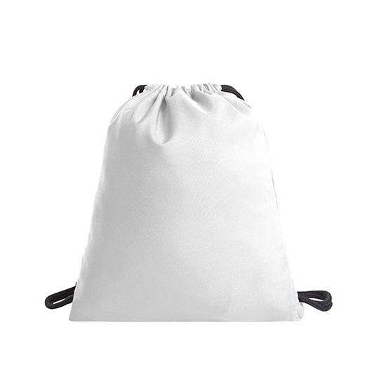 Plecak z troczkami rPET HF16079 - White