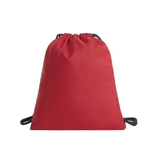 Plecak z troczkami rPET HF16079 - Red