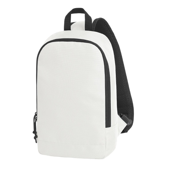 Plecak Jednoramienny Poliester 600D HF16080 - Off-White