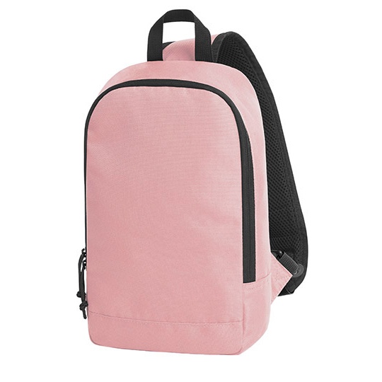 Plecak Jednoramienny Poliester 600D HF16080 - Dusky Pink