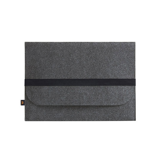 Etui filcowe na laptopa z kieszenia HF16082 - Anthracite