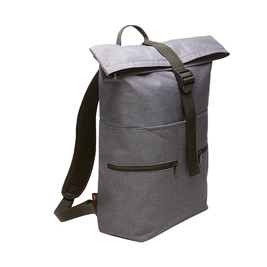 Plecak na laptopa HF2198 - Blue-Grey Melange