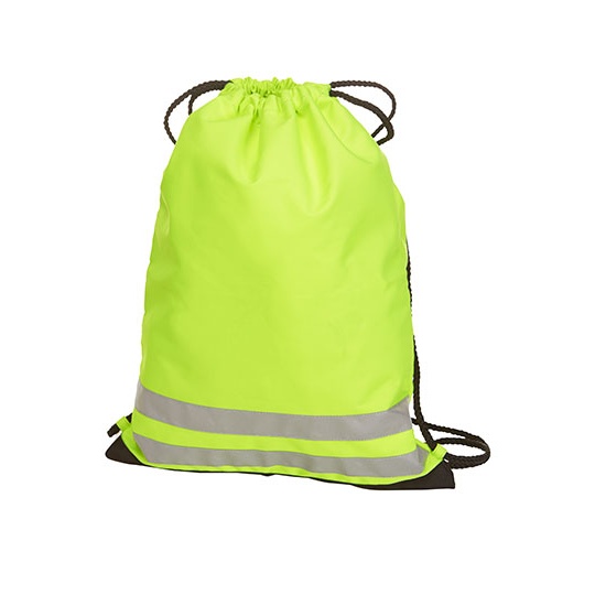 Worek ściągany odblaskowy HF2204 - Neon Yellow