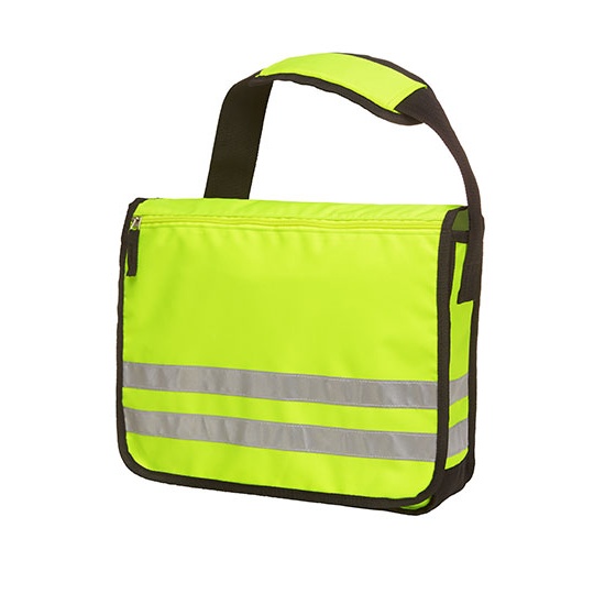Torba na ramię HF2205 - Neon Yellow