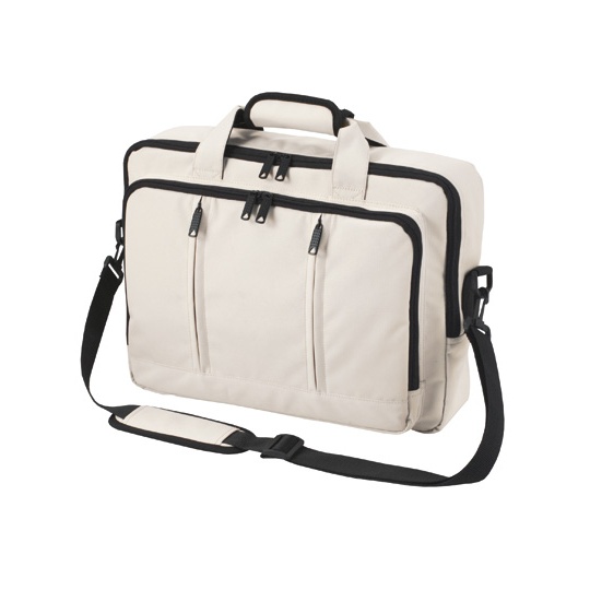 Plecak Torba Na Laptopa Mini Ripstop HF2765 - Beige