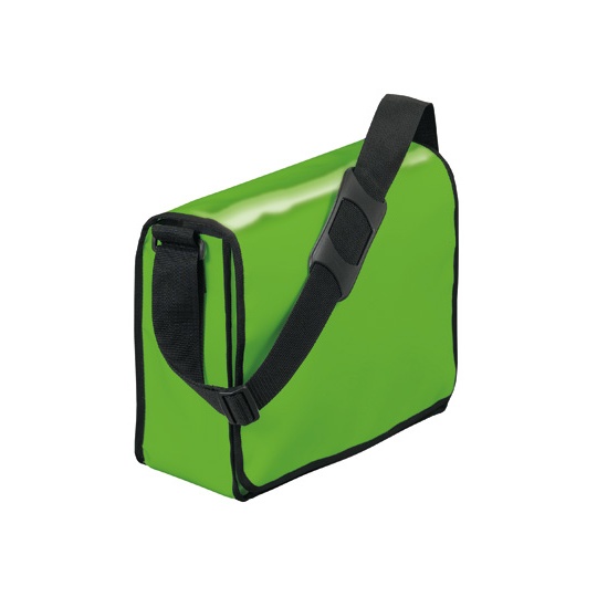 Torba na ramie z klapa plandeka HF2814 - Apple Green