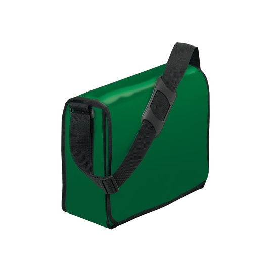Torba na ramie z klapa plandeka HF2814 - Green