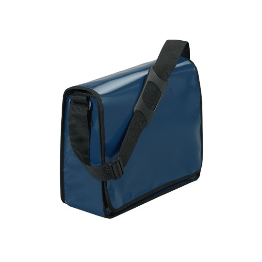 Torba na ramie z klapa plandeka HF2814 - Navy