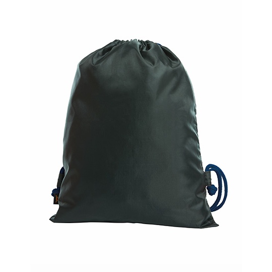 Lekki plecak ze sznurkiem HF3051 - Black & Navy