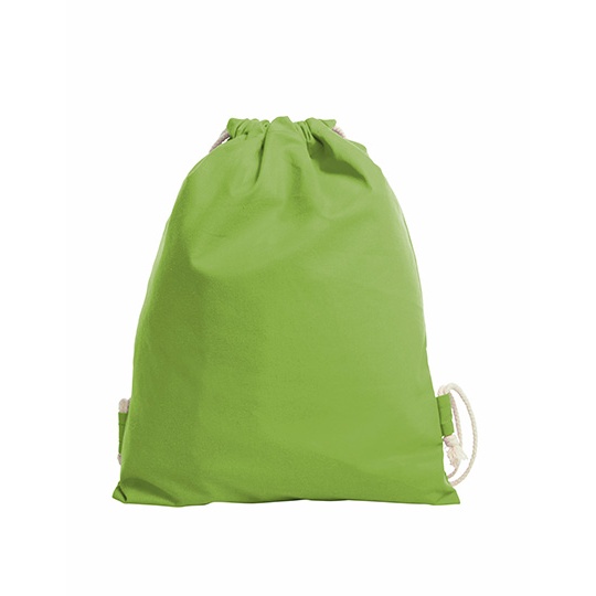 Plecak Worek Bawelniany Sciagany Troczkiem HF3057 - Apple Green