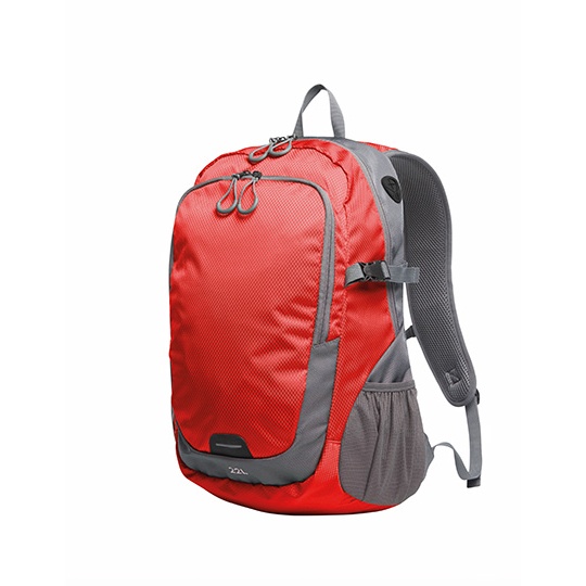 Plecak Step Poliester Ripstop HF3063 - Red