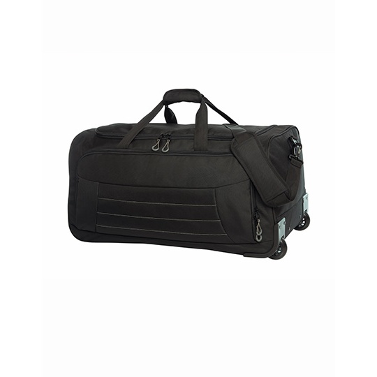 Torba podrozna na kolkach HF3347 - Black