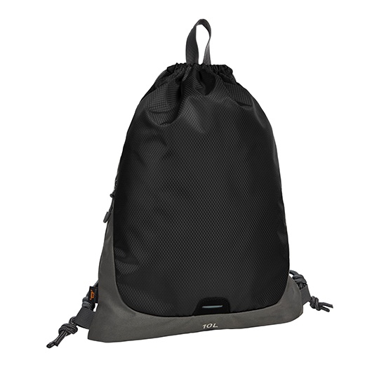 Plecak Worek na Troczek Poliester HF3349 - Black