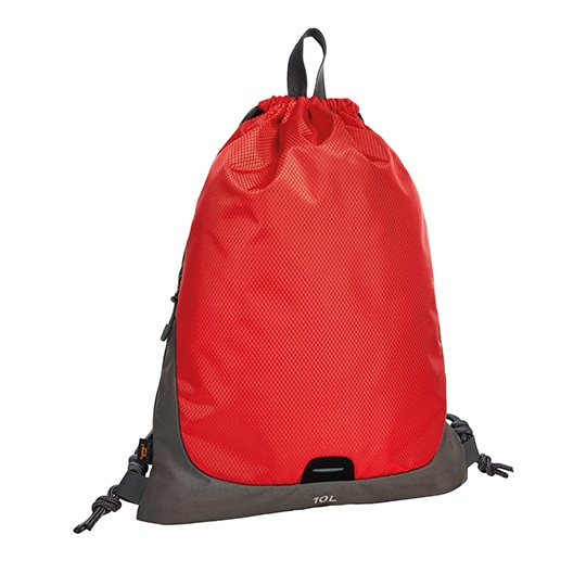 Plecak Worek na Troczek Poliester HF3349 - Red
