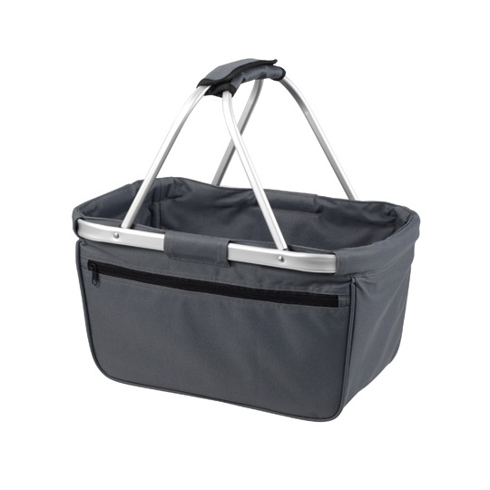Kosz na zakupy skladany z aluminiowa rama HF3939 - Anthracite