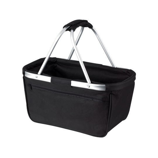 Kosz na zakupy skladany z aluminiowa rama HF3939 - Black