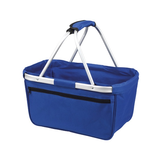 Kosz na zakupy skladany z aluminiowa rama HF3939 - Royal Blue