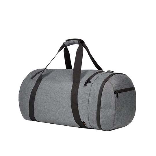 Torba sportowo-podrozna 2w1 HF4006 - Grey-Sprinkle