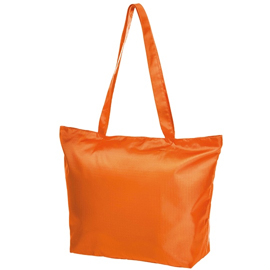 Torba Zakupowa Poliester Skladana HF4016 - Orange