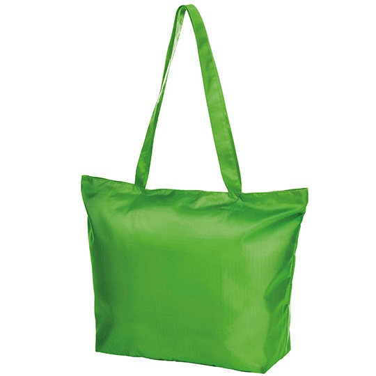 Torba Zakupowa Poliester Skladana HF4016 - Apple Green