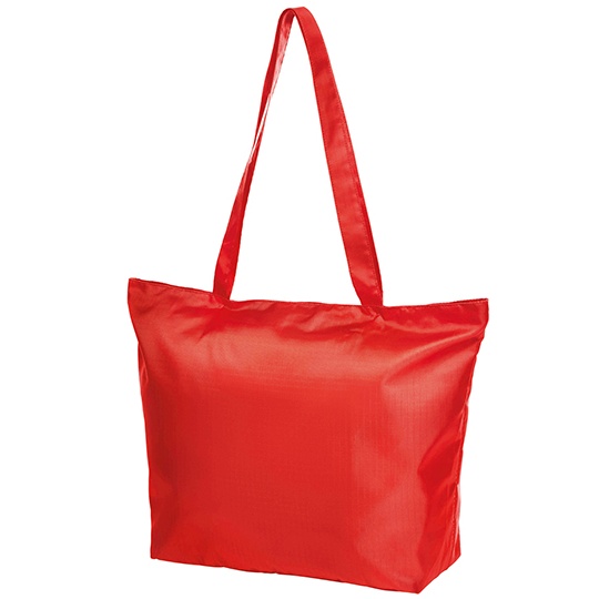 Torba Zakupowa Poliester Skladana HF4016 - Red