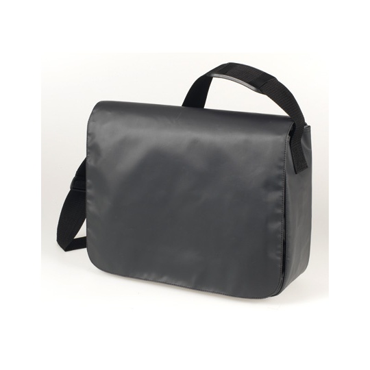 Torba na ramię z klapą HF6052 - Anthracite