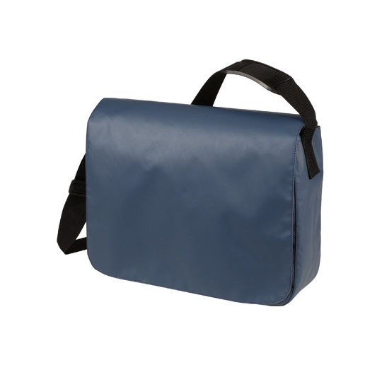 Torba na ramie z klapa HF6052 - Navy