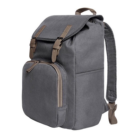 Plecak na laptopa z klapa HF6502 - Anthracite