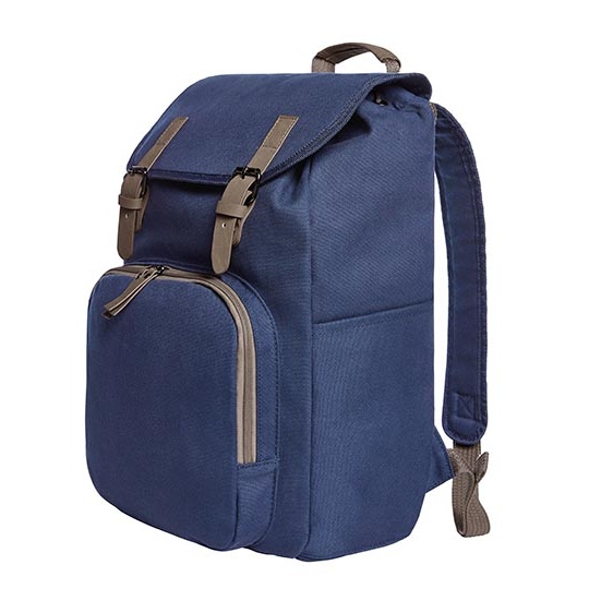 Plecak na laptopa z klapa HF6502 - Navy