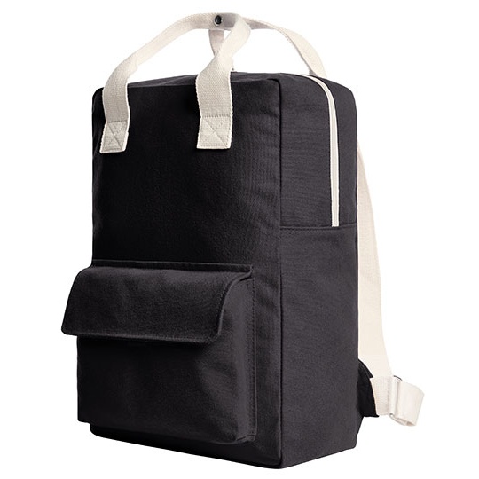 Plecak Miejski Bawelniany HF6505 - Black