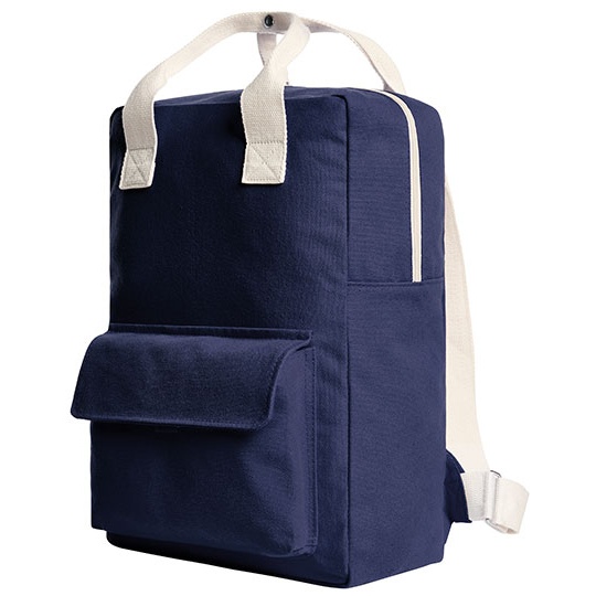 Plecak Miejski Bawelniany HF6505 - Navy