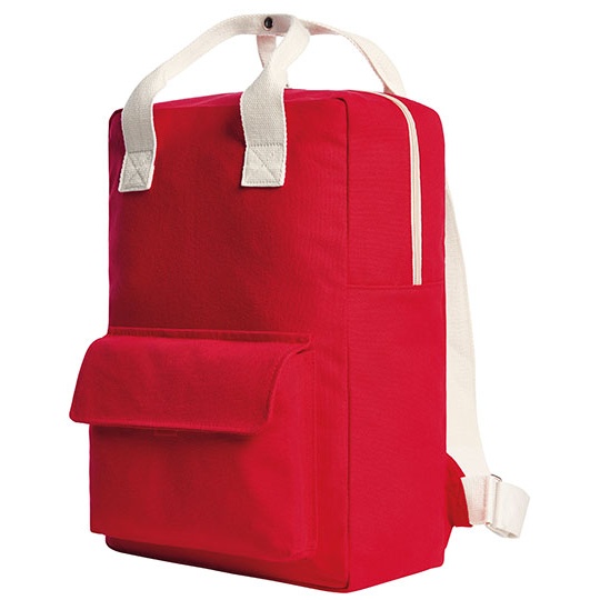 Plecak Miejski Bawelniany HF6505 - Red