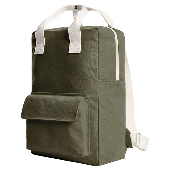 Plecak Miejski Bawelniany HF6505 - Olive