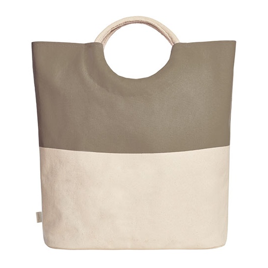 Torba Shopper Bawelniana Pojemna HF6507 - Khaki